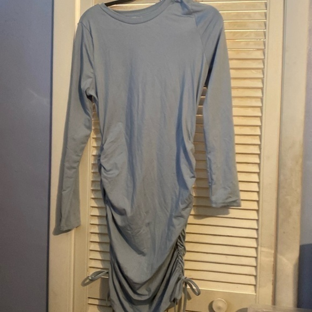 Iris ruched dress